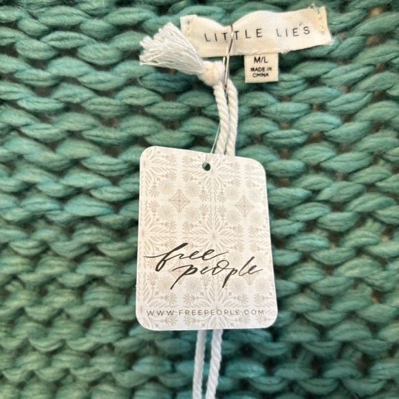 ANTHROPOLOGIE Little Lies Mae Colorblock Cardigan - Picture 4 of 5